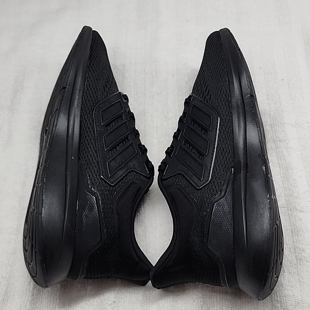 ADIDAS🔥EQ21 RUN RUNNING🏃‍♂️SNEAKERS-🔥CORE BLACK🔥MENS 7       🔥NWOB🔥 - Picture 12 of 16